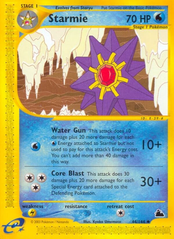 Starmie 44