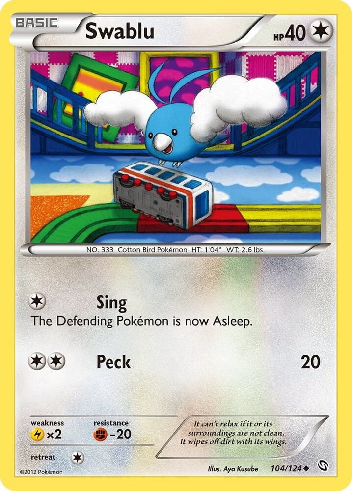Swablu 104