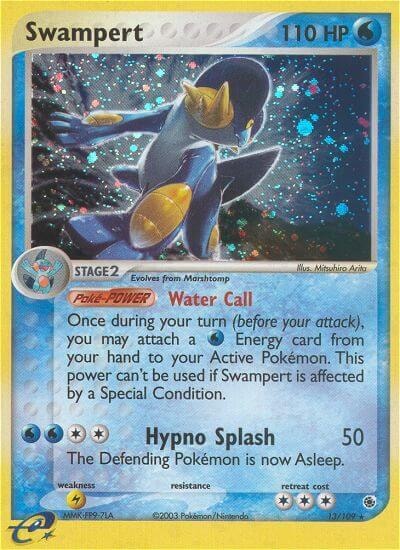 Swampert 13 109