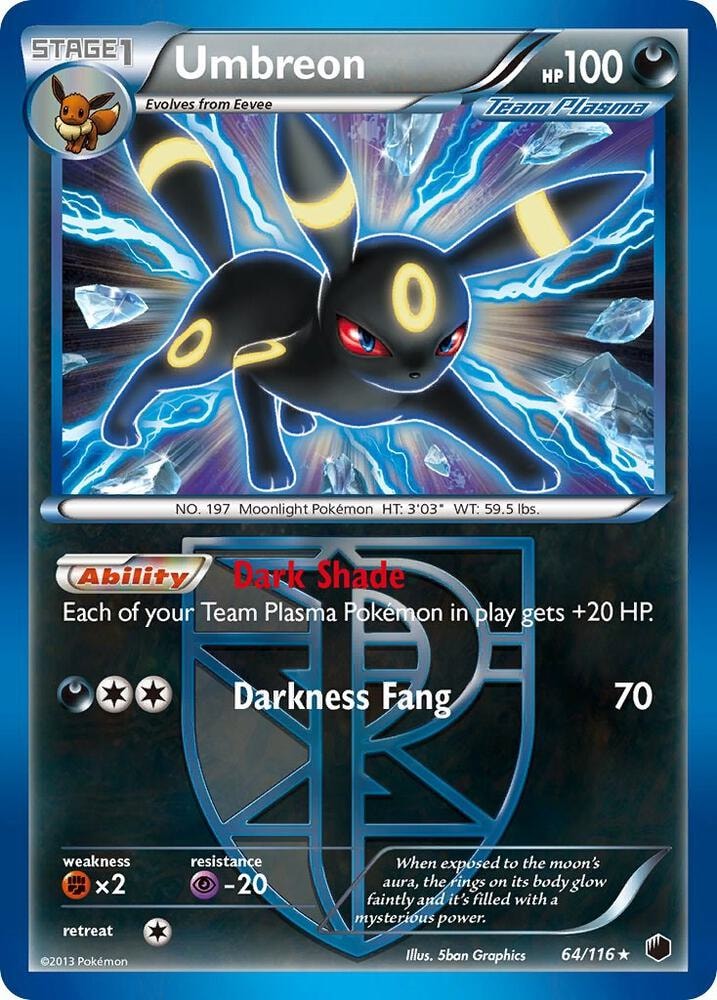 Umbreon Team Plasma