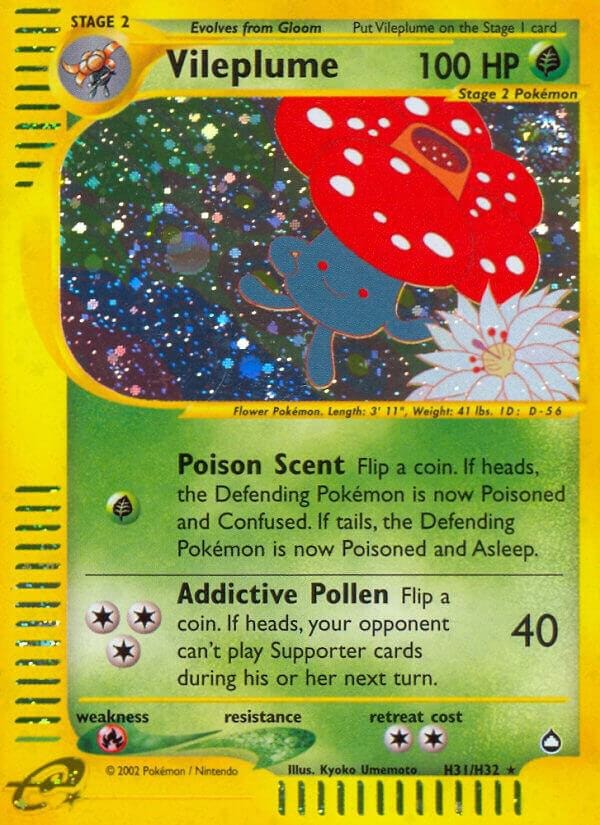 Vileplume H31