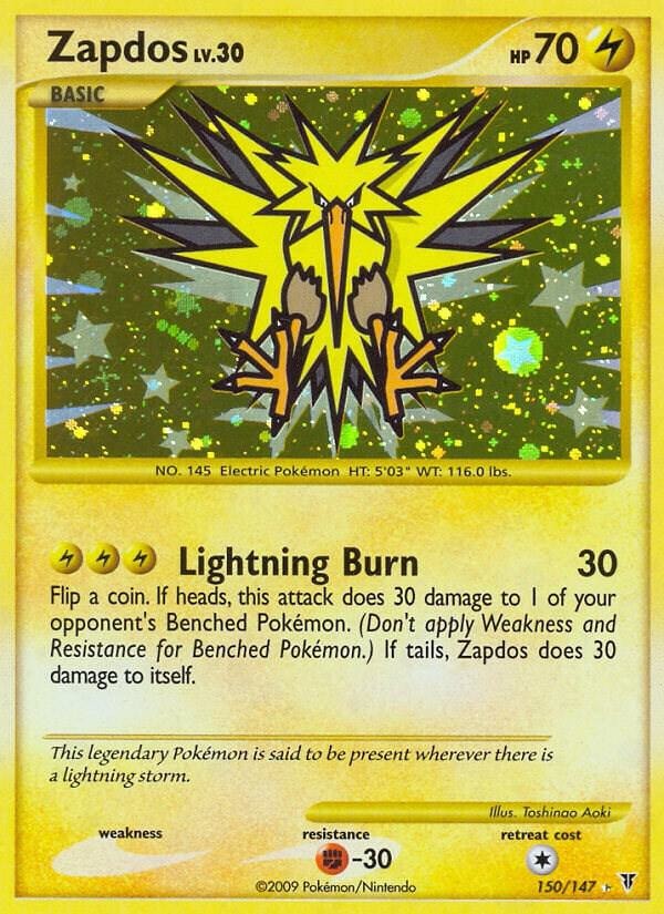 Zapdos 150