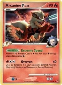 Arcanine G 15 147