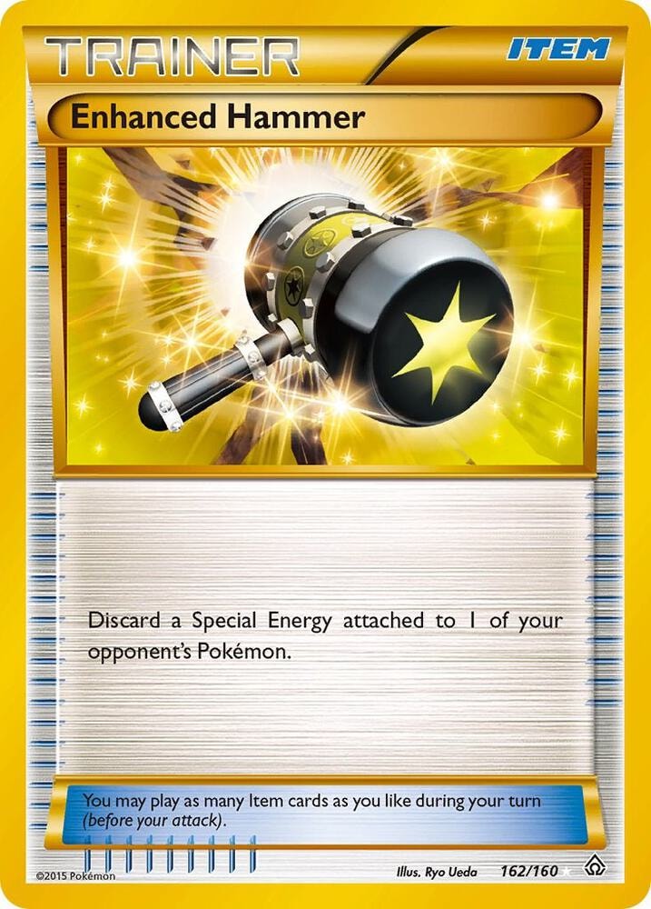 Enhanced Hammer 162 Secret Rare