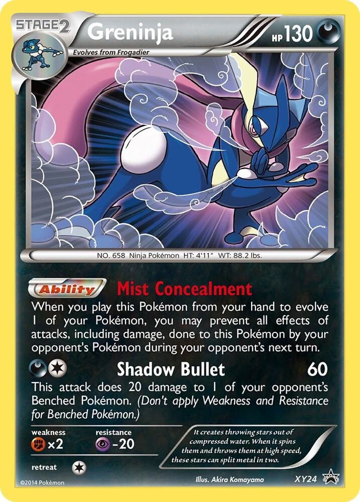 Greninja XY24