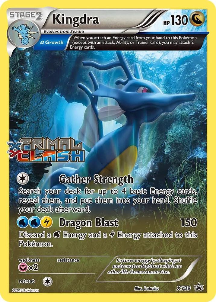 Kingdra XY39 Prerelease