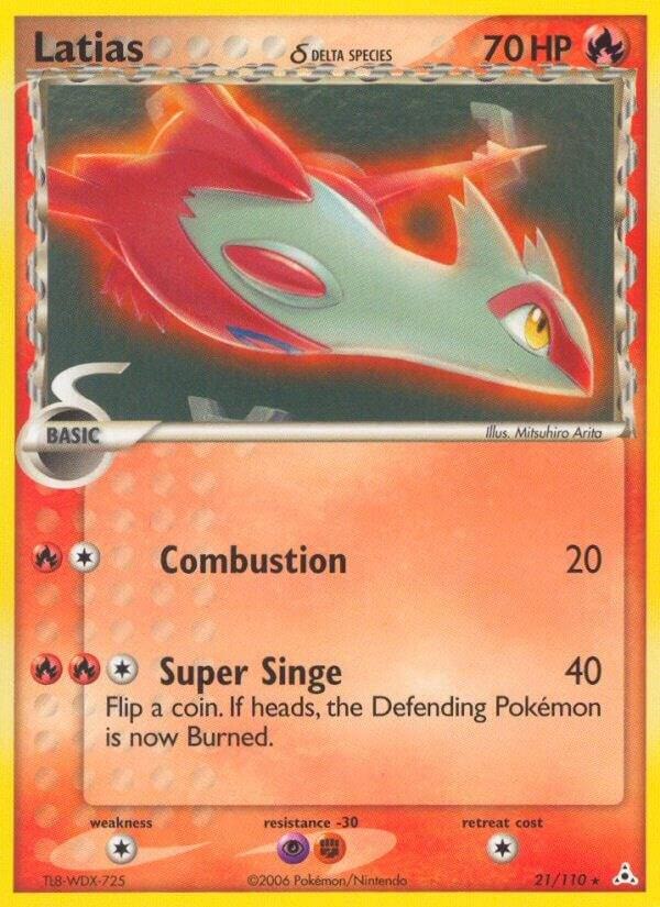 Latias 21 110