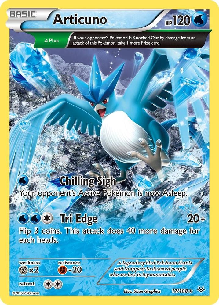Articuno 17 Delta