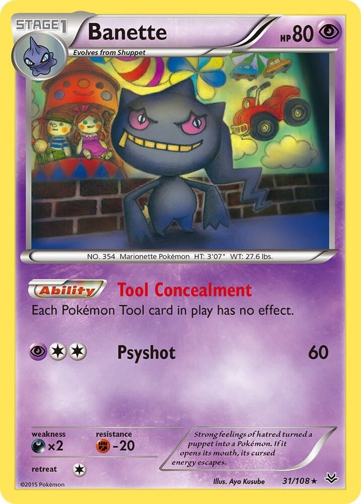 Banette 31