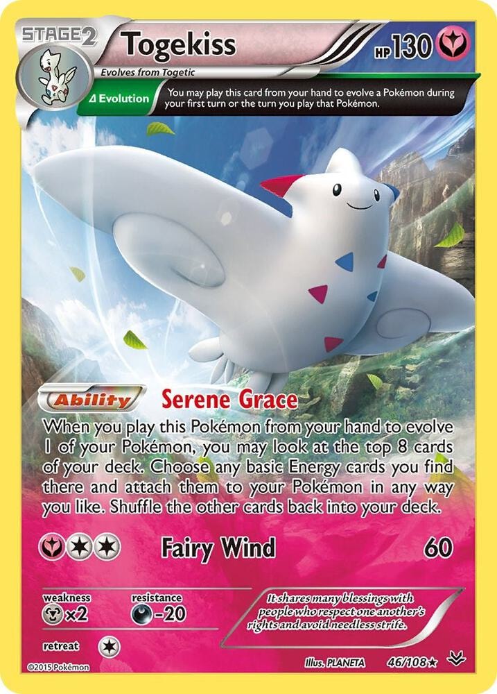 Togekiss 46 Delta