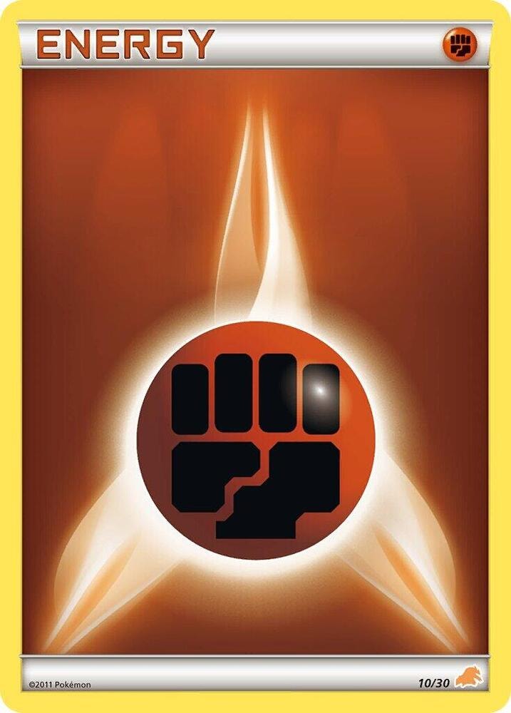 Fighting Energy 10