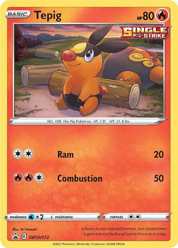 Tepig SWSH172