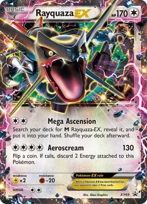 Rayquaza EX Shiny