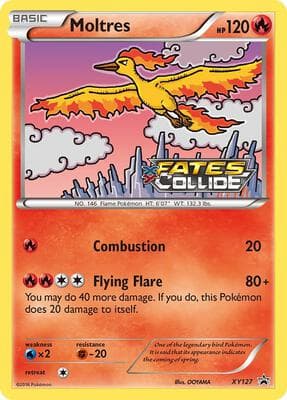 Moltres Prerelease