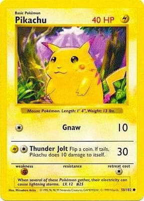 Pikachu Red Cheeks