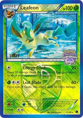 Leafeon 11 116 State Championships Staff