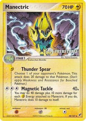 Manectric 38 107 Prerelease