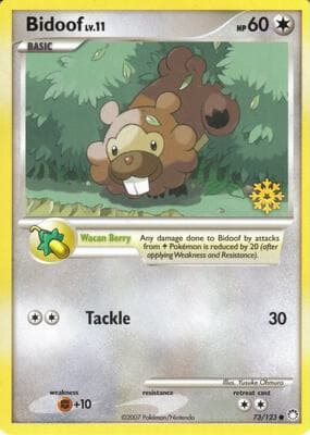 Bidoof 73 123