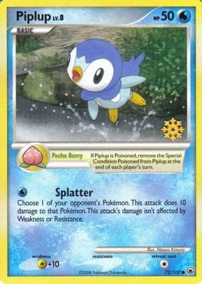 Piplup 72 100