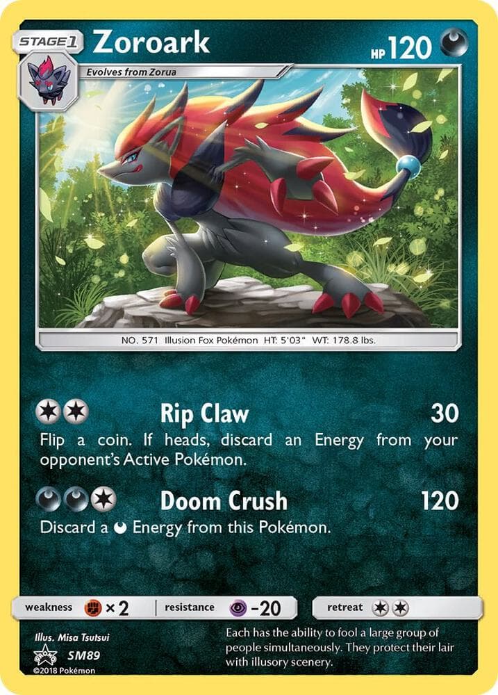 Zoroark SM89