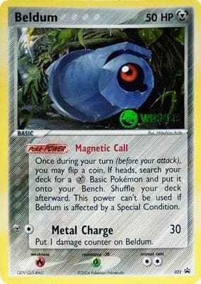 Beldum 022 League Promo Winner
