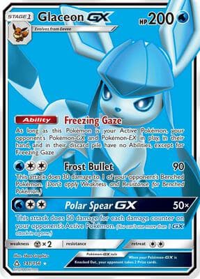 Glaceon GX Full Art