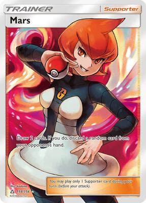 Mars Full Art