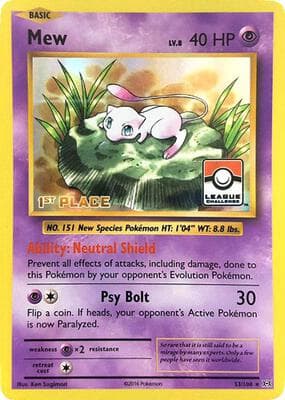Mew 53 108 League Challenge 1st Place