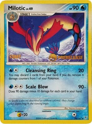 Milotic 70 147 Prerelease Staff