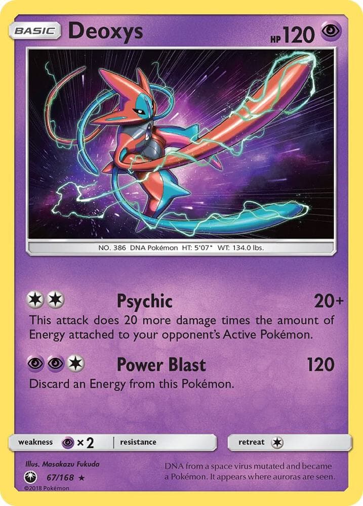 Deoxys 67