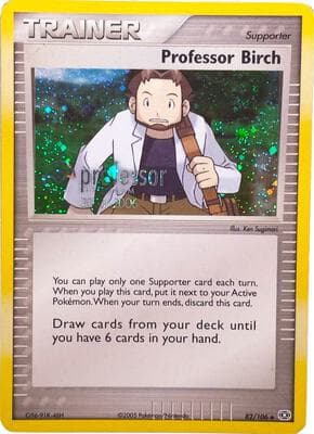 Professor Birch 2006