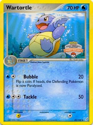 Wartortle 42 100 State Championships