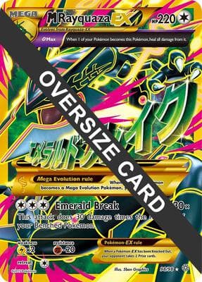 M Rayquaza EX 98 98