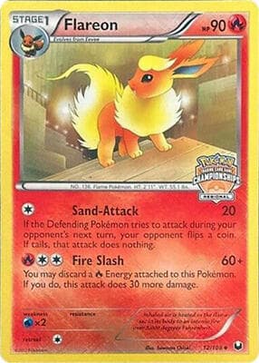 Flareon 12 108 Regional Championships
