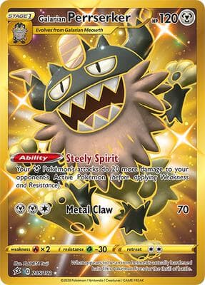 Galarian Perrserker Secret