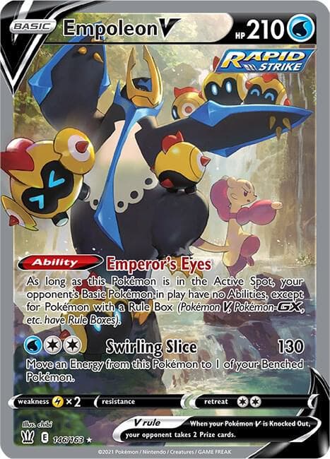 Empoleon V Alternate Full Art