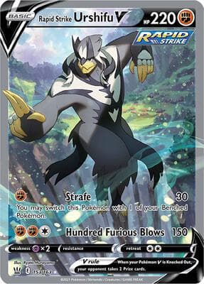 Rapid Strike Urshifu V Alternate Full Art