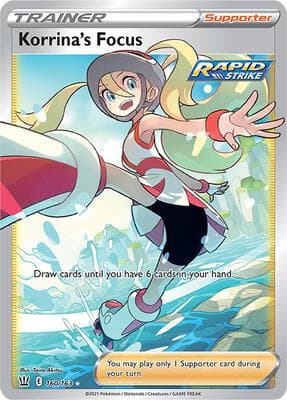 Korrinas Focus Full Art