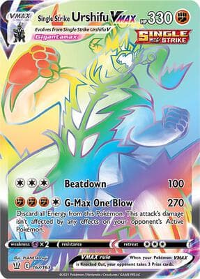Single Strike Urshifu VMAX Secret