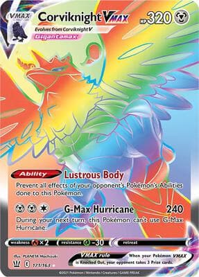 Corviknight VMAX Secret