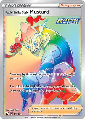 Rapid Strike Style Mustard Secret