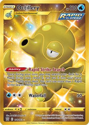 Octillery Secret