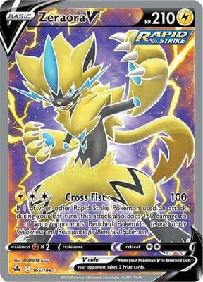 Zeraora V Full Art