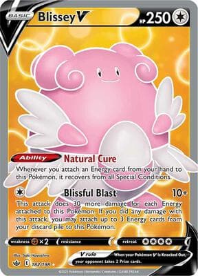 Blissey V Full Art