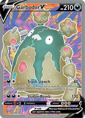 Garbodor V Full Art