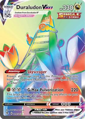 Duraludon VMAX Secret
