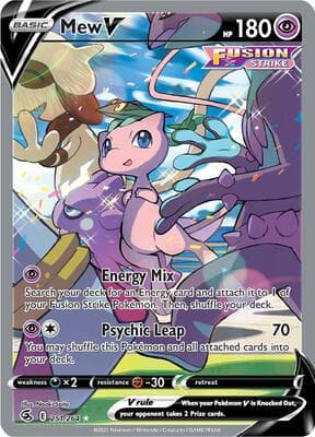 Mew V Alternate Full Art