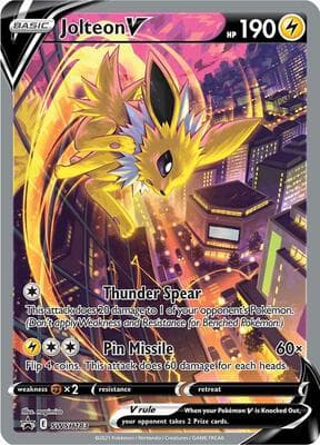 Jolteon V SWSH183