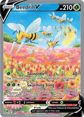 Beedrill V Alternate Full Art