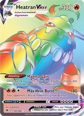 Heatran VMAX Secret